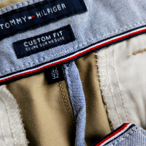 Tommy Hilfiger Custom Fit Chino - Picture 3 of 9